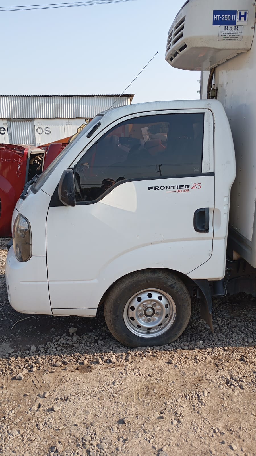 MOTOR DE PARTIDA Kia FRONTIER D/CAB. 2010  USADO  EN DESARME